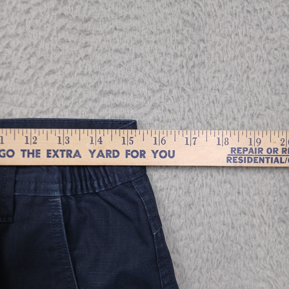 TRU-SPEC Men's Tactical Cargo Pants Navy Blue Ripstop Workwear Size 32x30 - Picture 4 of 5